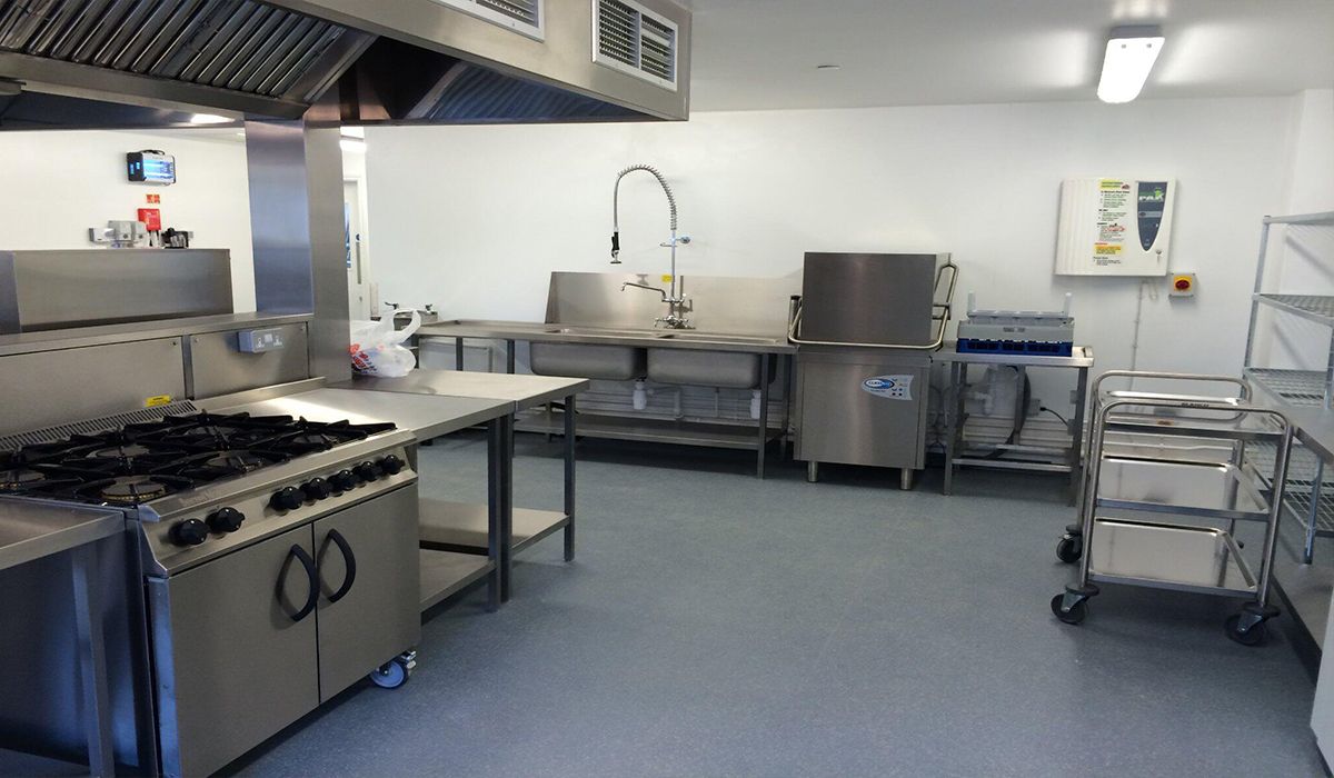 Industrial Flooring experts Baker Flooring Ltd have 40 Years' Experience